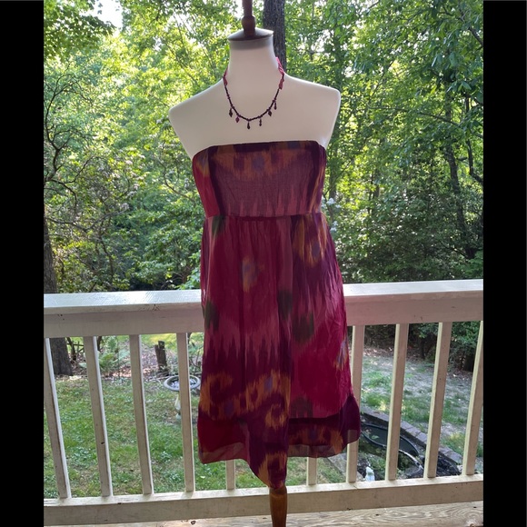 American Eagle Outfitters Dresses & Skirts - A.E.O. Abstract Print Dress 10 FREE SHIP